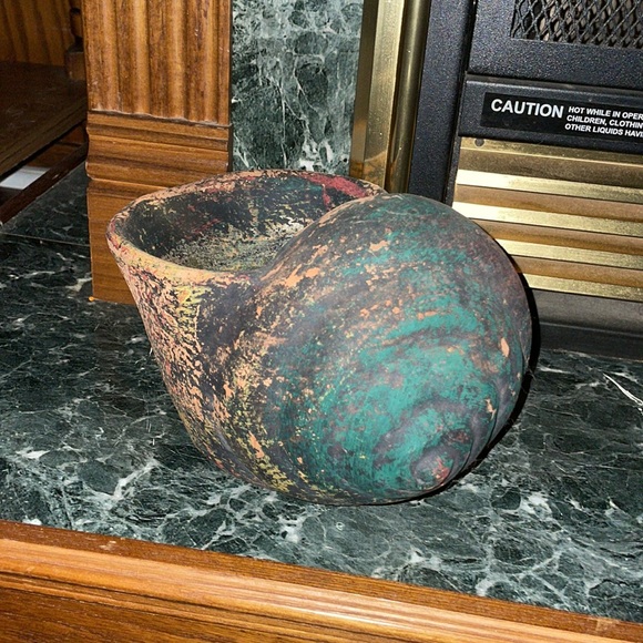 🪴Shell Pottery Planter 🪴 - Picture 3 of 13